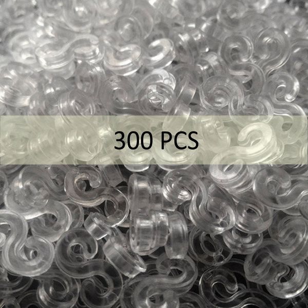 

mini diy craft storage s clip 300 pcs for loom rubber band for bracelet making refill kit bands accessories plastic clip