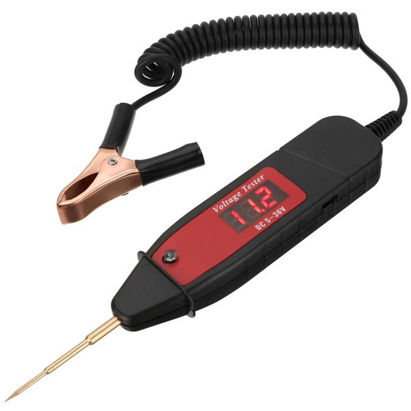 

for car repair electric pen voltage measuring tool 1pc car digital tester pen probe detector test pencil led light