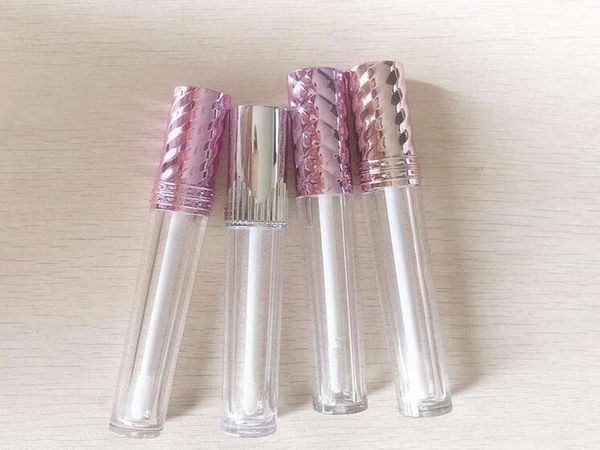 Consideravelmente lábio vazio tubo de gloss Mini recarregáveis ​​garrafa Lipgloss lábio Amostra frasco balm beleza Ferramenta Mulheres Presente da menina