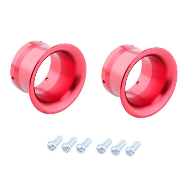 

2pcs 50мм carb воздушный фильтр скорость стек воронка красный для pwk24 pwk30 карбюратор