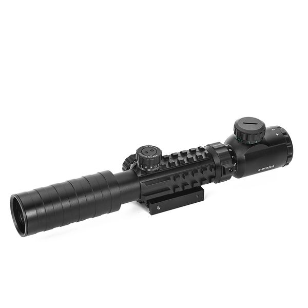 

rifle scope 3-9x32 eg shock proof sighting scope for rimfire air rifle hunting