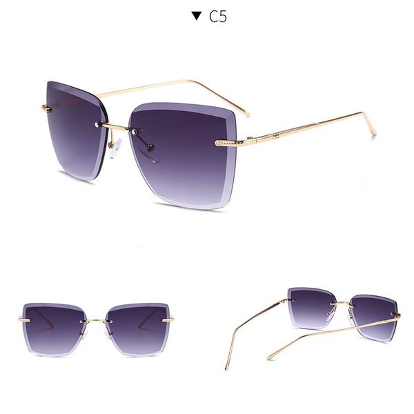 

rectangular gradient sunglasses dpz 2019 fashion classic mach six style gradient sunglasses cool men vintage brand design sun glasses oculos