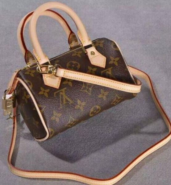 

Сумка Mini Hl M41534 3324 Сумки Totes Верхние ручки Сумки через плечо Boston