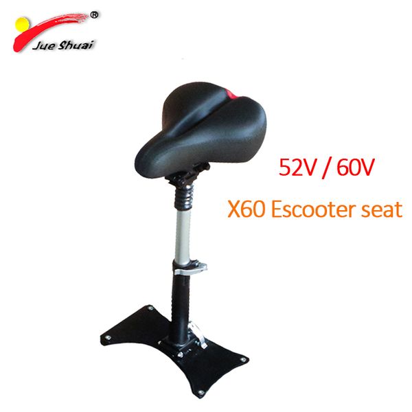 

52v 60v electric scooter seat sponge leather elastic springs for kick e scooters foldable hoverboard scooter seat