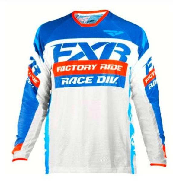 

dh мотокроссу mx fxr manica лунг mtb джерси беговые moto в sella спуск джерси mtb мотокросс, Black;red