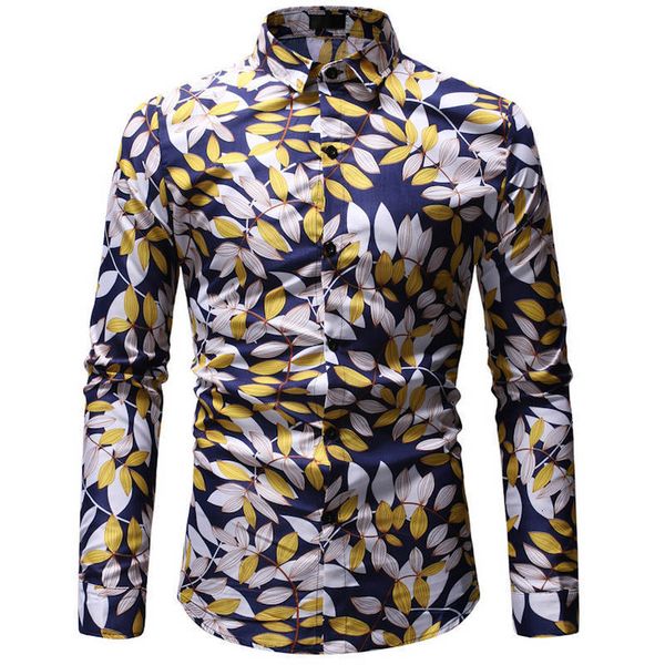 

long-sleeved hawaiian beach men's beach shirts brand with men's shirts size and colour casual wear resort colour, White;black