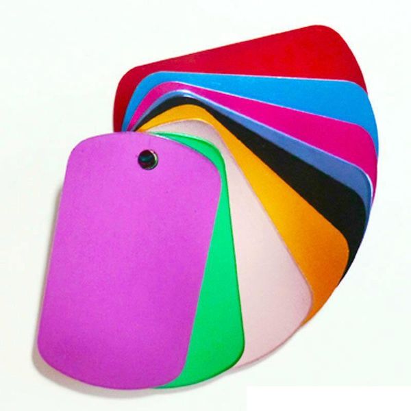 

несколькими выбор собаки кошки домашнее животное id тегов алюминиевого сплава металл пустой военный собака теги id карты нет цепочки разнооб