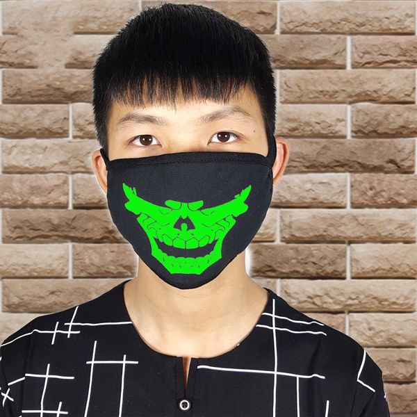 

face masks mascherines cold proof dustproof mouth respirator personality earloop woman man dust filtrition cloth fashion in stock 2 18ry a29