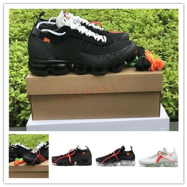 

2018 discount vapors black white flagship casual shoes new men women vapores off fast furious runner fashion shoes eur36-46 wp03, Black;brown