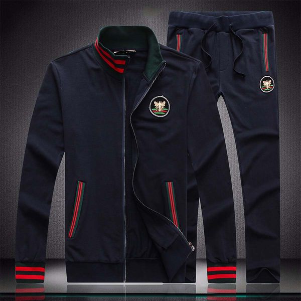 

luxury brands fashion men's suits hooded sportswear track and field sportswear hip-hop men's sportswear men's zipper hooded s, Gray