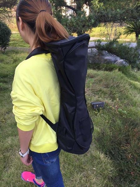 

thinking hand two-wheel balance hand bag torsion car handbag backpack electric balance intelligent car backpack