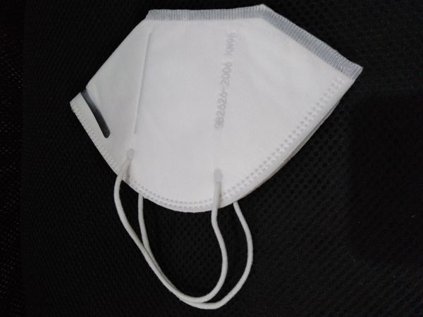 

in stock disposed smooth ffp2 kn95 folding droplet transmission face masks ce test procedure protective face mask