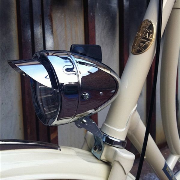 

2016 new vintage bicycle light cycling light 6 led classic bike lamp bicycle accessories
