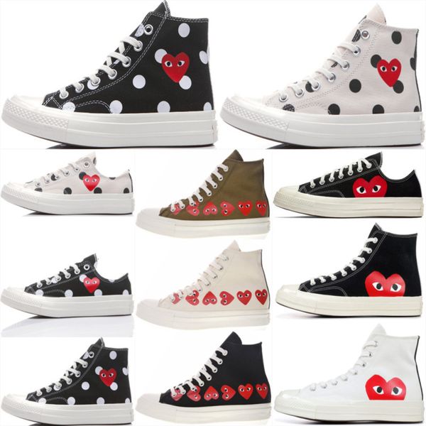 

play chuck 70 hi cassic 1970s benevolent big eyes casual shoes 1970 mixed rubber campus wild canvas shoes casual training sneakers