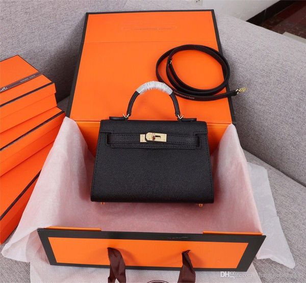 

2019 brand fashion luxury designer bags messenger bag genuine leather brown and black color designer card holder women luxury handbags