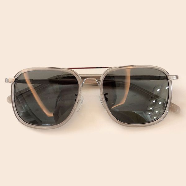 

2020 new fashion polarized round atmospheric sunglasses, women's fashionable personalized sunshade glasses, uv400 high quality