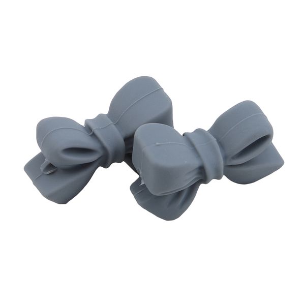 

bow beads creative diy baby teeth beads food grade molar beads baby chews column molars products designed for little baby 10pcs