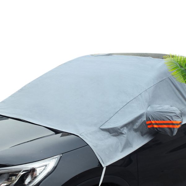 

car windshield cover sun shade protector winter snow ice rain dust frost guard