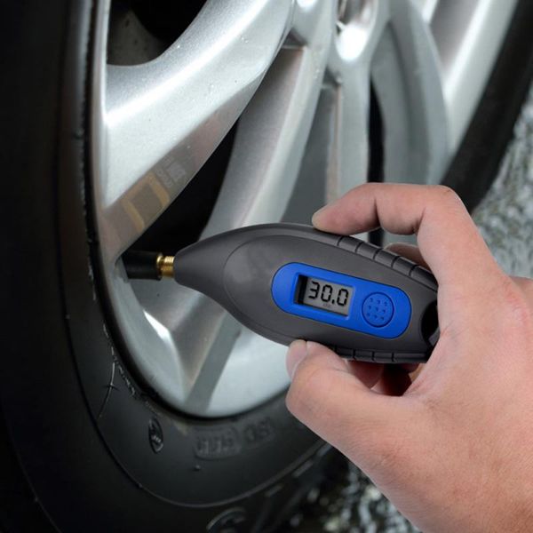 

car tire pressure gauge digital wheel tire tester lcd display air pressure tyre gauge manometer coupler for truc motorcycle