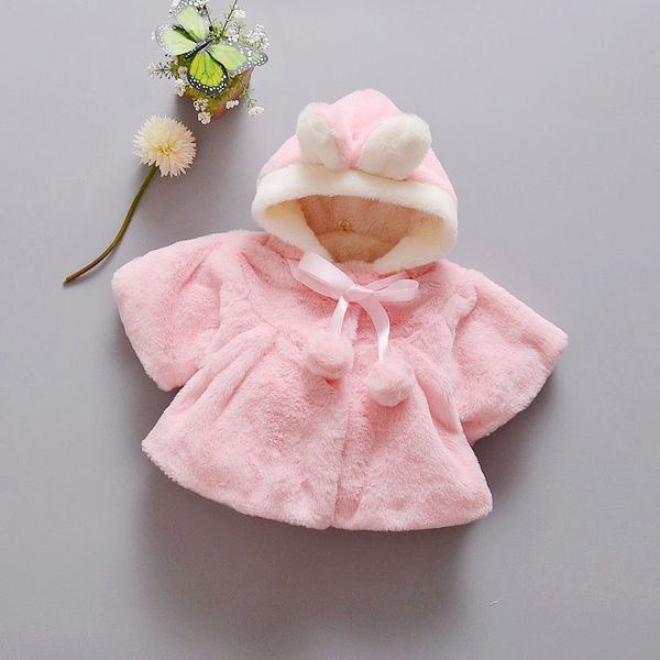 

baby jacket for girls winter style infant pure outwear 4-24 months cotton fashion hooded casual baby girls clothing, Blue;gray