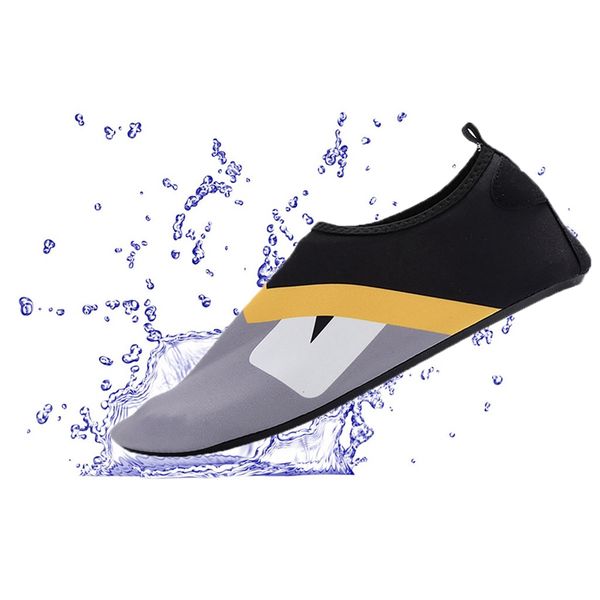 

water shoes lightweight anti-slip quick drying slip on socks footwear outdoor summer beach snorkeling swimming sportswea