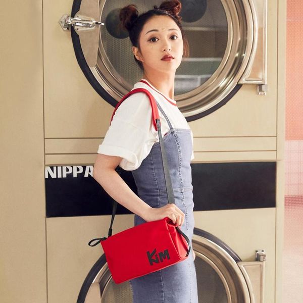 

oiwas fashion crossbody bag casual shoulder bag cool girls messenger for school college bolsas feminina