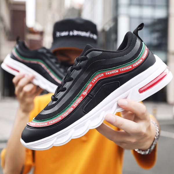 

yrrfuot trend men's sports shoes outdoor comfortable damping brand men shoes breathable non-slip running shoe