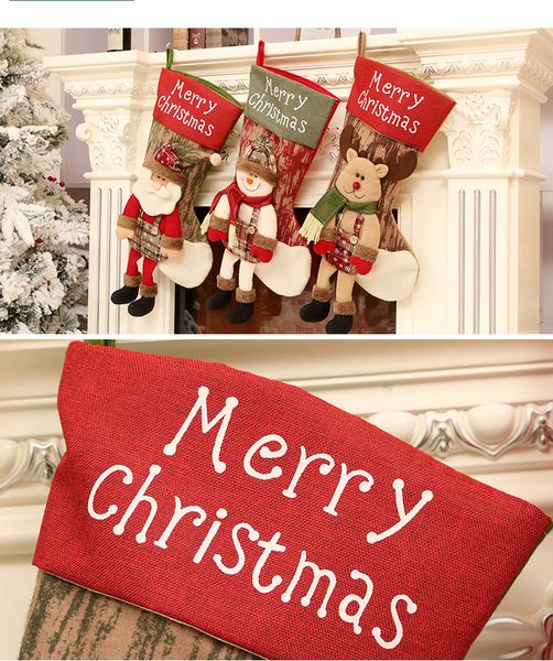 

big christmas gift bag gift socks