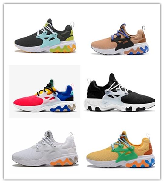 

новый реагировать presto пучков мужчин, женщин кроссовки дхармы тройной черный мужской завтрак teal оттенок trainer дышащие спортивные кросс, Black