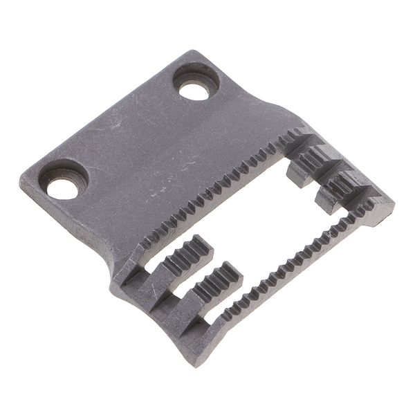 

feed dog #12638 for singer industrial sewing machines parts attachments, Black