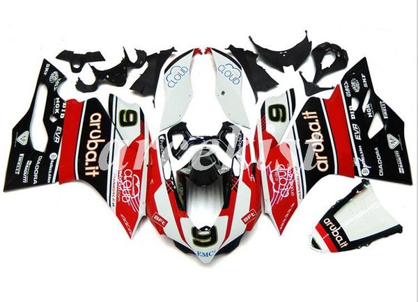 

new abs motorcycle fairings kits fit for ducati 899 panigale 1199 12 13 14 15 899s 1199s 2012 2013 2014 2015 bodywork set red black light