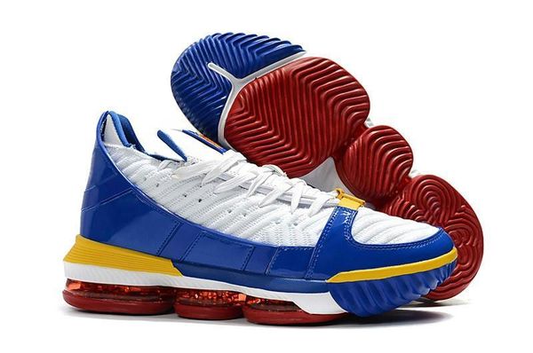 

arrive men basketball shoes trainer good quality white varsity red royal blue mens athletic sports cheap