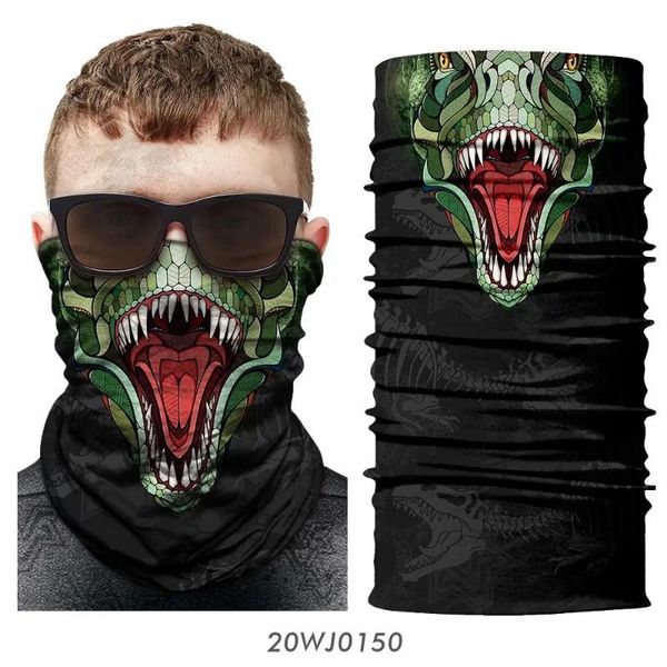 

joker клоун бандана бесшовные магия напольного спорта маска для лица многофункциональный шарф джокер противотуманным мотоспорт велосипедная, Black
