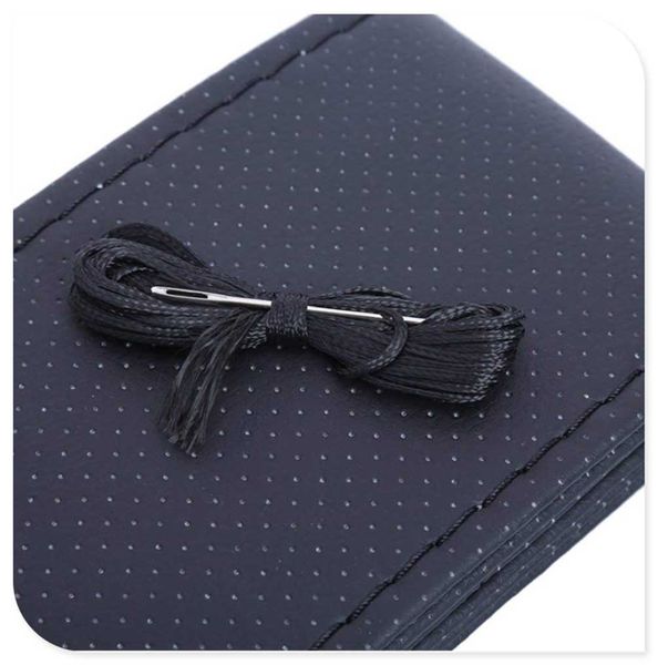 

universal car steering wheel cover artificial leather woven auto parts for lf-gh sc is250c hs sc430 ls600h