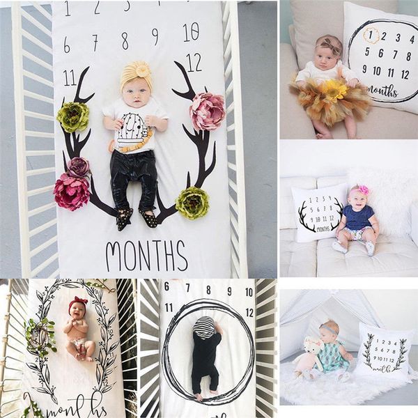 

home textile 2018 baby girl boy blanket for p backdrop pgraphy prop shoots blanket