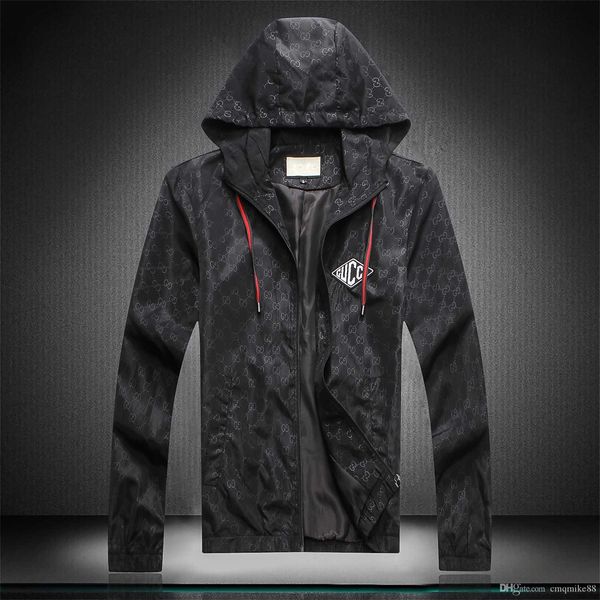 

military style jackets for men bomber nasa jacket windbreak autumn winter coats warm outwear cotton padded overcoat big size m-3xl, Black