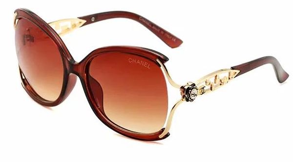 

2019designer 38888 sunglasses fashion classic rice nail sunglasses women men brand designer cat eye sun glasses eyewear, White;black
