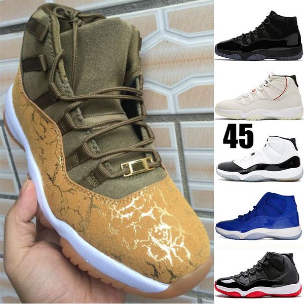 

xi mens basketball shoes womens concord bred olive lux platinum tint space jam unc 2019 xi designer shoes men sport sneakers 36-47