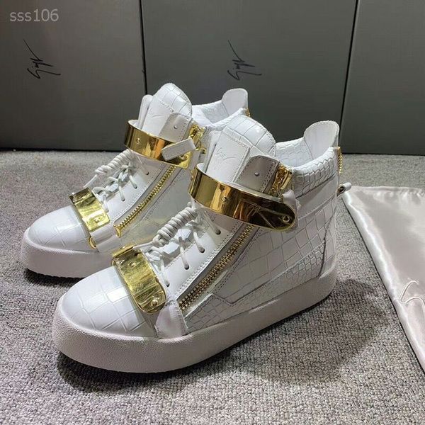 

2019 leisure handsome thick bottom high-handsome sneakers winter british style leather lace-up motorcycle shoes factory direct sales, Black