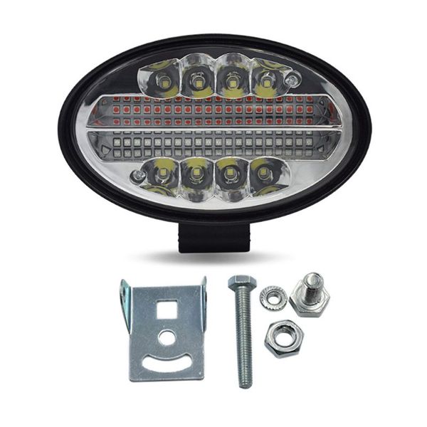 

144w vehicel headlights white/red/blue light bar vehicle led work light for car
