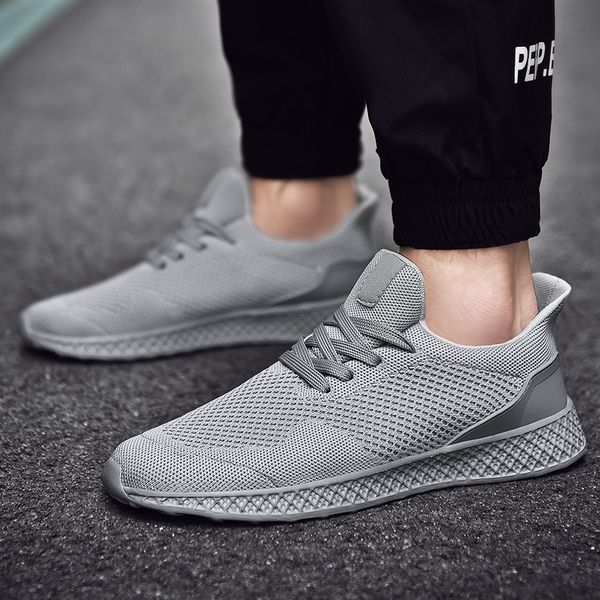 

men's running shoes for men air cushion mesh breathable comfortable fitness trainer sport shoes jogging gym sneakers 2019