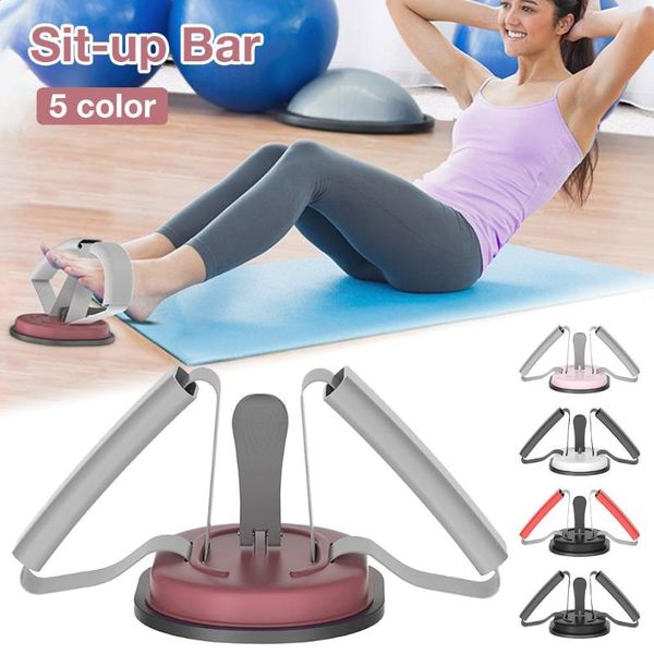 

portable sit-ups abdominal apparatus useful indoor sit-ups assistant foldable household multifunctional fitness equipment