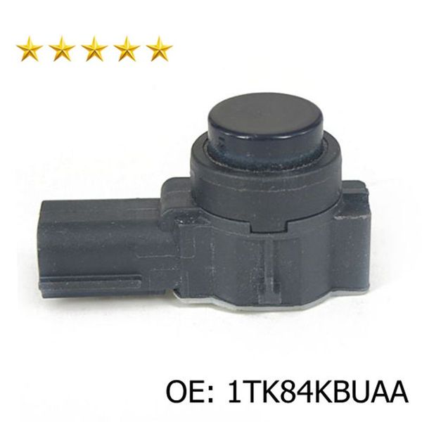 

promotion 4pcs pdc parking sensor 1tk84kbuaa 0263013601 car aid bumper object sensor radar reverse assist for c hrysler high quality