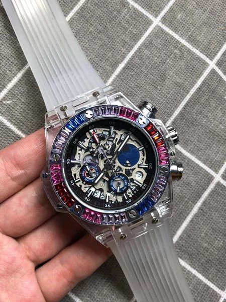 

3А качество мужчины роскошные KING смотреть полный алмазный ободок шесть указатель