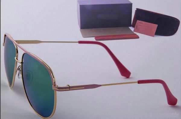 

20196 new luxury qualtiy new fashion tom sunglasses for man woman erika eyewear ford designer brand sun glasses with original box 925, Black