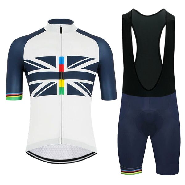 

pro cycling clothing men cycling set bike clothes breathable bicycle wear short sleeve summer jersey set, Black;blue