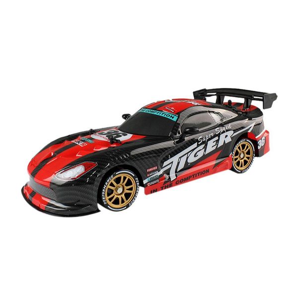 

taaiw c1 2.4 g 1:16 4-колесный привод пульт дистанционного управления дрейф гонки имитация шин игрушка для детей-красный/синий