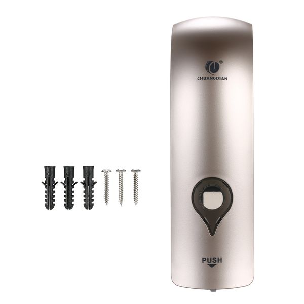 

300ml bathroom soap dispenser wall mounted single-head manual soap dispenser shower gel liquid shampoo sanitizer dispenser