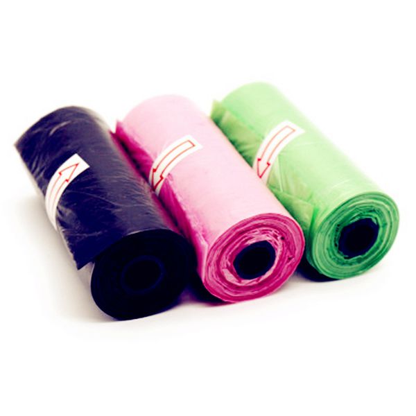 

1 Roll Portable Baby Diapers Abandon Bag Roll Home Outdoor Disposable Plastic Pouches Garbage Bag Baby Stroller Accessories
