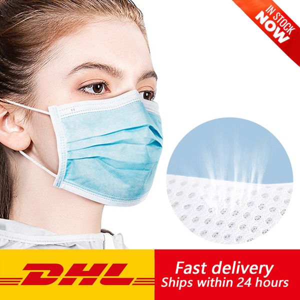 

in stock breathable outdoor pads pm2.5 cover disposable face mask 3 layers